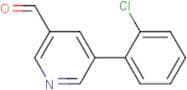5-(2-Chlorophenyl)-3-pyridinecarbaldehyde