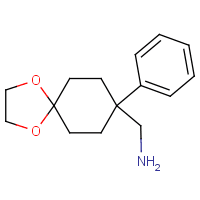 (8-Phenyl-1,4-dioxaspiro[4.5]dec-8-yl)methanamine
