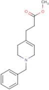 Methyl 3-(1-Benzyl-1,2,3,6-tetrahydro-4-pyridyl)propanoate