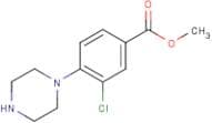 Methyl 3-Chloro-4-piperazinobenzoate