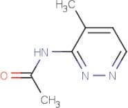 3-Acetamido-4-methylpyridazine