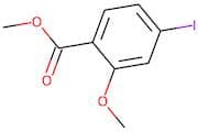 Methyl 4-iodo-2-methoxybenzoate
