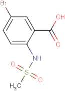 5-Bromo-2-(methylsulfonamido)benzoic acid
