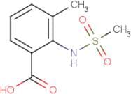 3-Methyl-2-(methylsulfonamido)benzoic acid