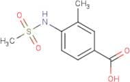 3-Methyl-4-(methylsulfonamido)benzoic acid