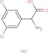 2-Amino-2-(3,5-dichlorophenyl)acetic acid hydrochloride