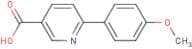 6-(4-Methoxyphenyl)nicotinic acid