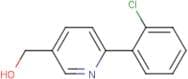[6-(2-Chlorophenyl)-3-pyridyl]methanol