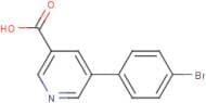 5-(4-Bromophenyl)nicotinic acid