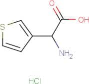 2-Amino-2-(3-thienyl)acetic acid hydrochloride