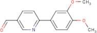 6-(3,4-Dimethoxyphenyl)-3-pyridinecarbaldehyde