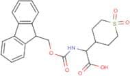 2-(Fmoc-amino)-2-(1,1-dioxo-4-tetrahydrothiopyranyl)acetic acid