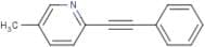 5-Methyl-2-(phenylethynyl)pyridine