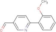 6-(2-Methoxyphenyl)-3-pyridinecarbaldehyde