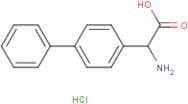 2-Amino-2-(4-biphenylyl)acetic acid hydrochloride
