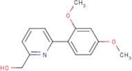 [6-(2,4-Dimethoxyphenyl)-2-pyridyl]methanol