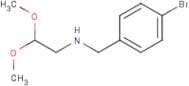 N-(4-Bromobenzyl)-2,2-dimethoxyethylamine