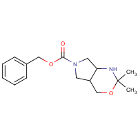 6-Cbz-2,2-dimethylhexahydropyrrolo[3,4-d]-1,3-oxazine