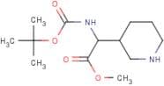 Methyl 2-(Boc-amino)-2-(3-piperidyl)acetate