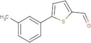 5-(3-Methylphenyl)thiophene-2-carbaldehyde
