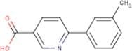 6-(3-Methylphenyl)nicotinic acid