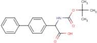 2-(4-Biphenylyl)-2-(Boc-amino)acetic acid