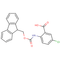 2-(Fmoc-amino)-5-chlorobenzoic acid