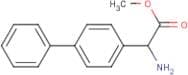Methyl 2-Amino-2-(4-biphenylyl)acetate