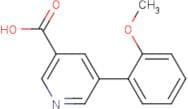 5-(2-Methoxyphenyl)nicotinic acid