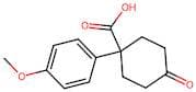 1-(4-Methoxyphenyl)-4-oxocyclohexanecarboxylic acid