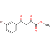 Methyl 4-(3-Bromophenyl)-2,4-dioxobutanoate