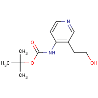 2-[4-(Boc-amino)-3-pyridyl]ethanol