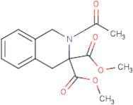 Dimethyl 2-Acetyl-1,2-dihydroisoquinoline-3,3(4H)-dicarboxylate