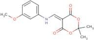 5-[(3-Methoxyphenylamino)methylene]-2,2-dimethyl-1,3-dioxane-4,6-dione