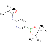 6-Pivalamidopyridine-3-boronic acid Pinacol Ester