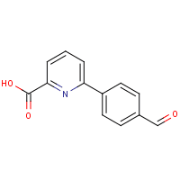 6-(4-Formylphenyl)-2-pyridinecarboxylic acid