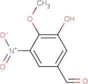 3-Hydroxy-4-methoxy-5-nitrobenzaldehyde