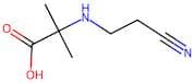 2-(2-Cyanoethylamino)-2-methylpropanoic acid
