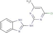 2-(2-Benzimidazolylamino)-4-chloro-6-methylpyrimidine