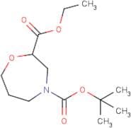 Ethyl 4-Boc-2-homomorpholinecarboxylate