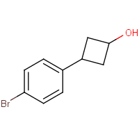 3-(4-Bromophenyl)cyclobutanol