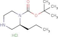 (S)-1-Boc-2-propylpiperazine hydrochloride