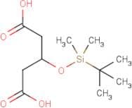 3-(tert-Butyldimethylsilyloxy)glutaric acid