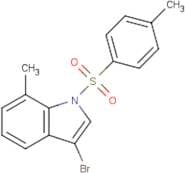 3-Bromo-7-methyl-1-(p-toluenesulfonyl)indole