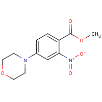 Methyl 4-Morpholino-2-nitrobenzoate
