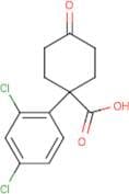 1-(2,4-Dichlorophenyl)-4-oxocyclohexanecarboxylic acid