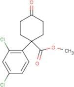Methyl 1-(2,4-Dichlorophenyl)-4-oxocyclohexanecarboxylate