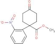 Methyl 1-(2-Nitrophenyl)-4-oxocyclohexanecarboxylate