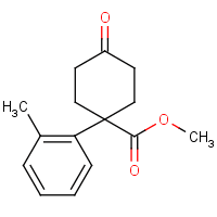 Methyl 4-Oxo-1-(o-tolyl)cyclohexanecarboxylate