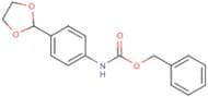 N-Cbz-4-(1,3-dioxolan-2-yl)aniline